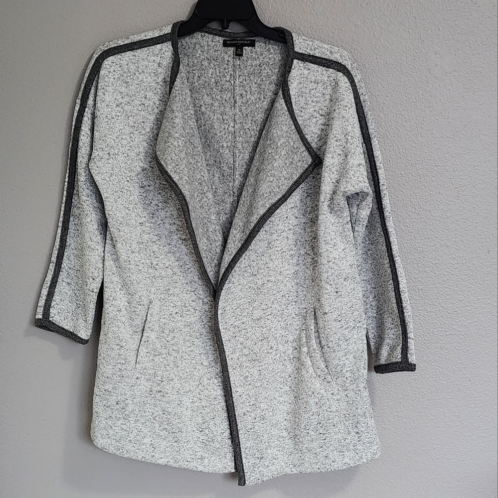 BANANA REPUBLIC OVERSIZED OPEN FRONT CARDIGAN/  M